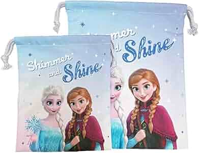 Amazon | [アートウエルド] アナと雪の女王 小物入れ 袋 巾着